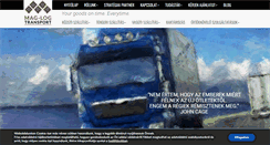 Desktop Screenshot of mag-log.com